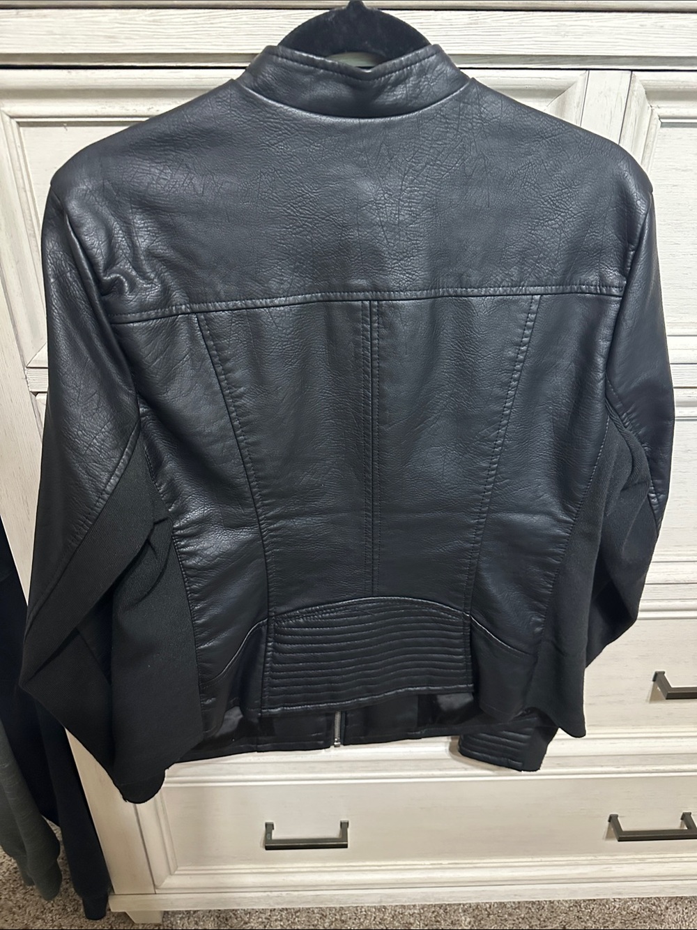 torrid Black Faux Leather Zip-Up Moto Jacket - Picture 3 of 3